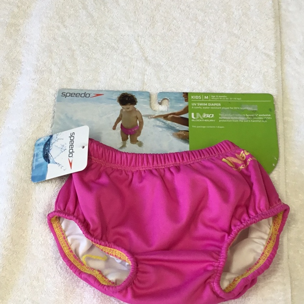 SPEEDO  KIDS UV SWIM DIAPER NEW